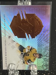 BRENDAN BRISSON--2024-25 SPX -BRONZE-FINITE-441/599-GOLDEN KNIGHTS-FREE SHIPPING - Picture 1 of 2