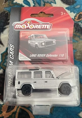 Modellino Majorette Land rover Defender 110 266B-1 Grigio Nuovo Scatola. 1/60 - Immagine 1 di 4