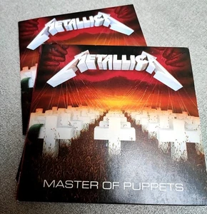 Metallica "Master of Puppets" CD 2017 Remastered Digisleeve - Die US-Pressung  - Bild 1 von 2