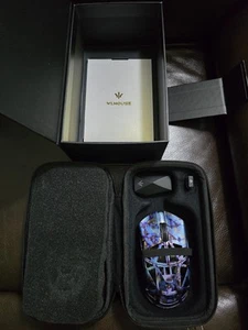 MK x WL souris bête X pro trempé *édition limitée* (WLMOUSE SOLID SIDES) - Photo 1/2