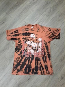 Vintage 90s Nebraska Cornhuskers National Champions Football Shirt Tie Dye 94/95 - Picture 1 of 7