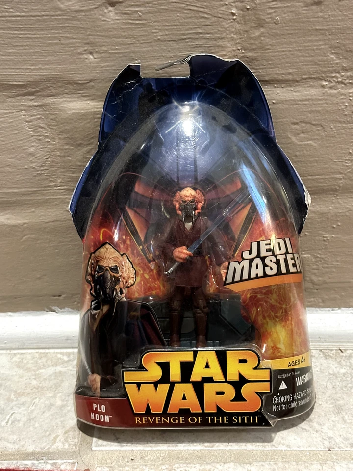 🔥Figura de acción Hasbro Plo Koon 6 pulgadas  Foto 1 de 1
