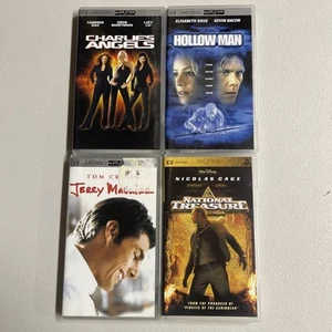 Lot of 4 UMD Videos for PSP - Tested and Working Vacancy Rent Hancock - Picture 1 of 1