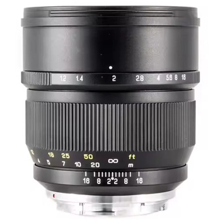 Zhongyi 85mm F1.2 Full Frame Large Aperture Lens for Canon Nikon Sony Pentax L  - Image 1 of 4