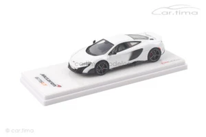 Mclaren 675 LT Silica White TSM 1:43 TSM154367 - Picture 1 of 4