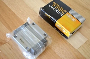 New THK HSR20B1SS (GK) Linear LM Guide Rail Bearing HSR-20 - NSK IKO CNC Router - Picture 1 of 10