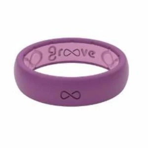 Groove Life Silicone THIN Ring - Lilac - Picture 1 of 4