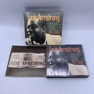 Louis Armstrong: Portrait of the Artist as a Young Man 1923-1934 (4 CD W/Book) - Picture 1 of 12