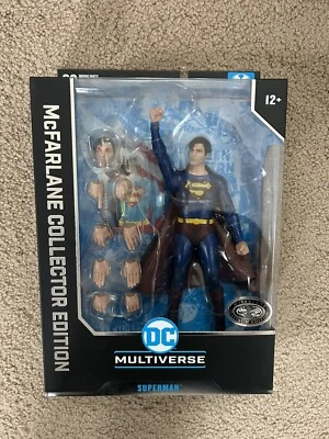 McFarlane DC Multiverse 超人电影 1978 Chase 白金典藏版 — 第 1/2 张图片