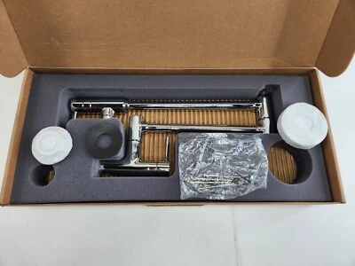 Moen S665 Chrome Pot Filler - Kitchen Faucet - Modern Wall Mount Folding Arm - Image 1 of 4