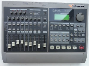 NECESITA REPARACIÓN - Grabadora de estación de trabajo de estudio digital Roland VS-880 VXpandida de colección - Imagen 1 de 21