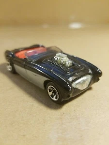 Hot Wheels 2000 Austin Healey Hot Rod Black/Grey/Red - Picture 1 of 5