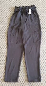Womens Aeropostale Olive Green Pull-On Pants NWT Size XS - Picture 1 of 3