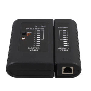 Netzwerktester LAN -Netzwerkkabel -Tester Ethernet-Kabel-Testtool - Afbeelding 1 van 12
