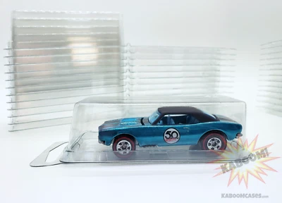 50 Hot Wheels Plastic Car blister cases clamshells storage display 1/64 diecast - Image 1 of 4