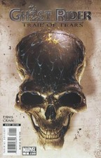 Ghost Rider Trail of Tears #1 FN 2007 Stock Image
