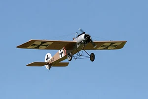 Planos, plantillas, instrucciones 49ws alemán Fokker Eindecker E.III escala 1/8 - Imagen 1 de 2