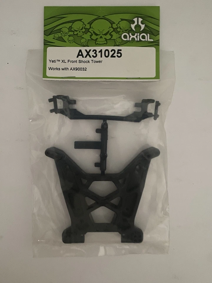 AXIAL RACING RC AX31025 Yeti XL Front Shock Tower NEW - Image 1 of 1