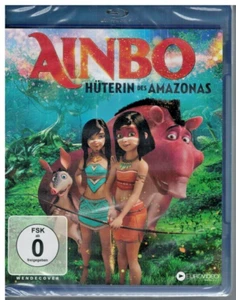 Ainbo - Hüterin des Amazonas # BLU-RAY - NEU + OVP - Bild 1 von 2