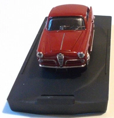 A.R. GIULIETTA SPRINT BANG 1/43 ANNI '60 NO POLITOYS, MERCURY, CORGI - Immagine 1 di 4