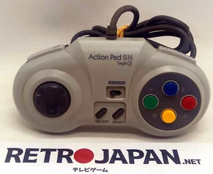 CONTROL PAD MANDO NINTENDO SUPER FAMICOM SNES JAPON COMPATIBLE - Imagen 1 de 3