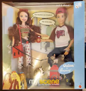 Mattel 2003 My Scene Barbie - Out and About Chelsea and Hudson NRFB - Picture 1 of 5