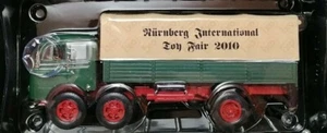 SCARCE IXO MERCEDES LP 333 TRUCK GERMAN TOY FAIR NUREMBERG MESSE 2010 1:43 MINT - Picture 1 of 8