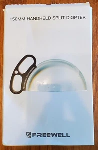 NEW! Freewell 150mm Handheld Split Diopter FW-PR-HSD Refractor Open Box - Picture 1 of 9