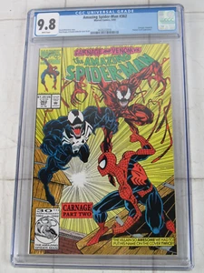 The Amazing Spider-Man #362 CGC 9.8 WP May 1992 Marvel Comics 4426222018 - Picture 1 of 4