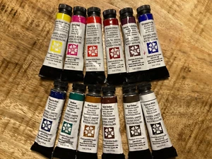 Daniel Smith 12 x 5ml Tuben Aquarellfarben - Bild 1 von 1
