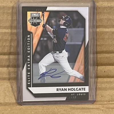 2021 Panini Elite Extra Edition Ryan Holgate Autograph St. Louis - Image 1 of 2