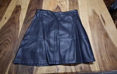 New Look Leather look Skirt - Image 1 of 4