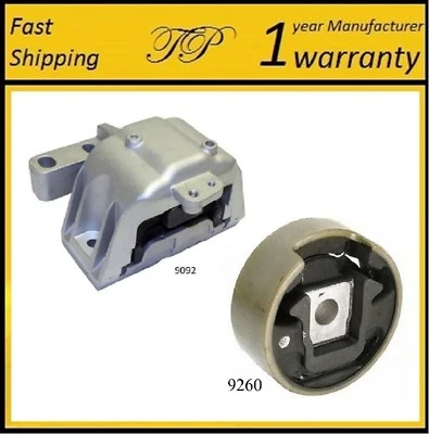 2 PCS FRONT MOTOR MOUNT FOR 2009-2017 VOLKSWAGEN CC 2.0L - Image 1 of 4