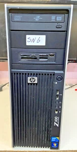 HP Z400 WORKSTATION - XEON W3503 - 20GB RAM - QUADRO 4000 - NO HDD (OFFERS OK) - Picture 1 of 6
