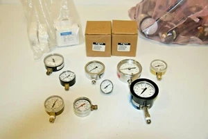 Pressure Gauges Assortments (40x) - 18086 - Picture 1 of 1