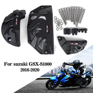 Engine Guard Case Protective Stator Cover For Suzuki 2016-2020 GSX-S1000 F - Imagen 1 de 12