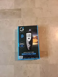 SmartGear Breathalyzer Digital DUI Pocket Sized Battery Operated ,sounds Alarm. - Picture 1 of 3