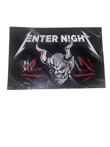 New Official Stone Beer Metallica Enter Night Sticker 4” X 6” - Picture 1 of 1