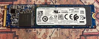 Toshiba XG6 512GB,Internal, M.2 KXG60ZNV512G Solid State Drive 0kp8c4 - Image 1 of 4