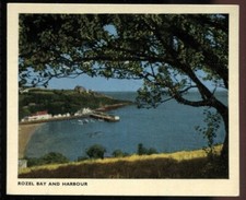 Tobacco Card, Ching, AROUND ABOUT IN JERSEY, 1st, 1963, Rozel Bay & Harbour, #3