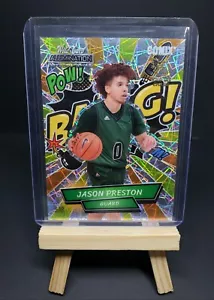 2021-22 Wild Card Alumination Comix BANG Jason Preston #AC-9 #'d /8 Rookie RC - Picture 1 of 3