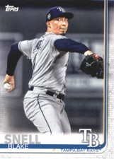 2019 Topps Team Edition Am.League All-Stars #AL-13 Blake Snell Tampa Bay Rays