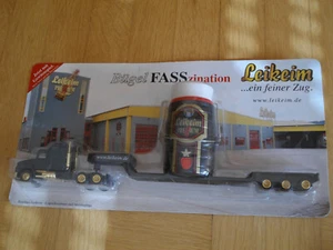 Brauerei Leikeim Mack SZ mit Schnappverschluss Bierverschluss a. Tieflader 1:87 - Bild 1 von 2