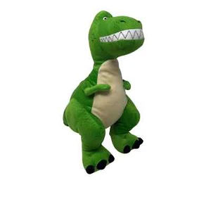 Disney Store Pixar Toy Story Rex Dinosaur 12" Plush Exclusive Original Stuffed - Picture 1 of 9