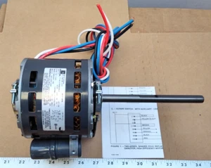 EMERSON Direct Drive PSC Fan Coil Motor X70500149-01, 115 Volts , 1/30 HP, 60Hz - Picture 1 of 13