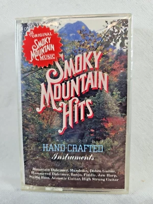 Cassette Smoky Mountain Hits Hand-Crafted Instruments C-5191N FACTORY SEALED - Image 1 of 3