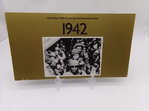 WWII Scott # 2697 postfrischer Bogen und Gedenkhalter - Bild 1 von 3