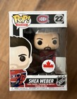 SHEA WEBER funko pop rare sports figures 22 Canada exclusive (Home jersey)
