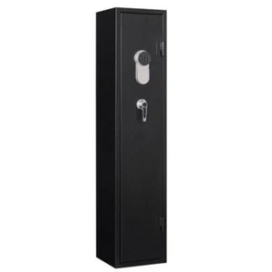 3-5 cajas fuertes para armas para rifles y pistolas domésticas gabinete con estante ajustable y sistema de alarma - Imagen 1 de 9