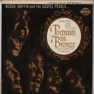 BESSIE GRIFFIN portraits in bronze U.S. LIBERTY LP_orig 1961 rockin' GOSPEL - Picture 1 of 4